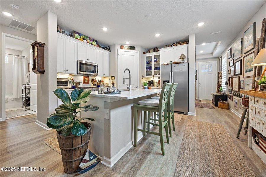 Furnished interior view inside a new home in , St. Augustine (Image 6).