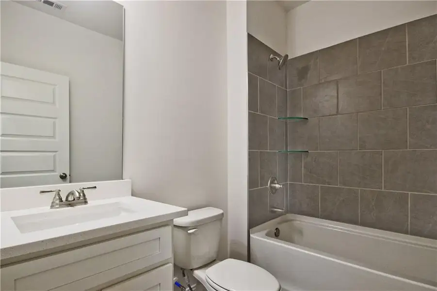 Furnished interior view inside a new home in Highland Park, Stonecrest (Image 2).