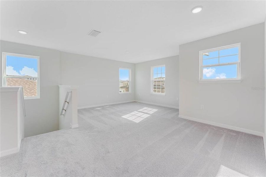 Spacious, unfurnished interior of a new home in Green Leaf, West Melbourne (Image 19). Spacious, unfurnished interior of a new home in Green Leaf, West Melbourne (Image 19).