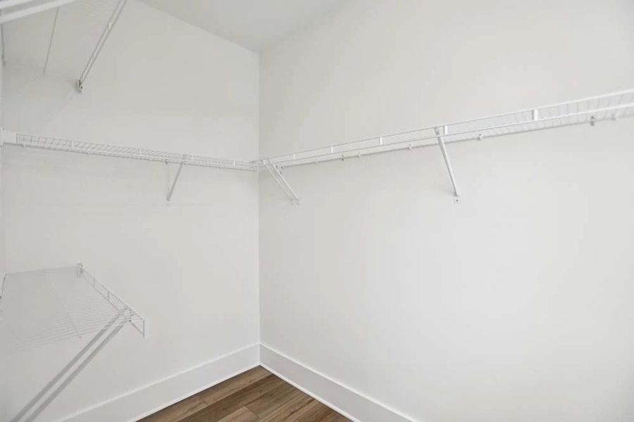 Primary Bedroom Walk-In Closet