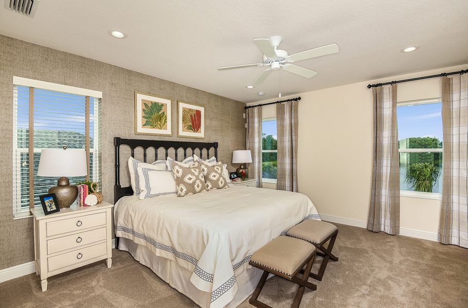 Representative furnished interior of a home built from the Honor by Neal Communities in Wildleaf, Parrish (Image 12). Representative furnished interior of a home built from the Honor by Neal Communities in Wildleaf, Parrish (Image 12).
