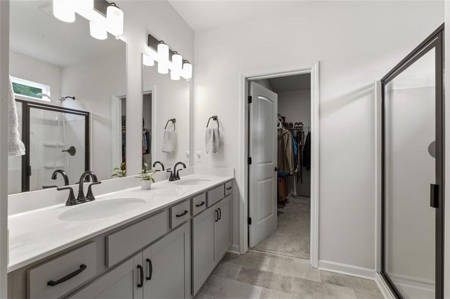 Furnished interior view inside a new home in Morgan Landing, Carrollton (Image 10). Furnished interior view inside a new home in Morgan Landing, Carrollton (Image 10).