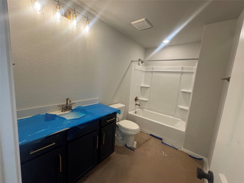 Furnished interior view inside a new home in Rolling Glen, Hutto (Image 6). Furnished interior view inside a new home in Rolling Glen, Hutto (Image 6).