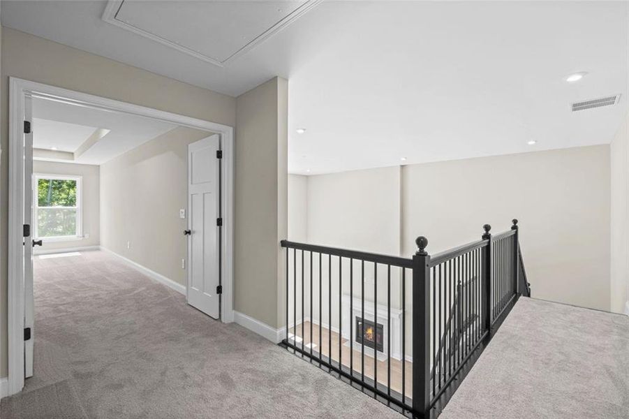 Spacious, unfurnished interior of a new home in Woodberry, Canton (Image 38). Spacious, unfurnished interior of a new home in Woodberry, Canton (Image 38).
