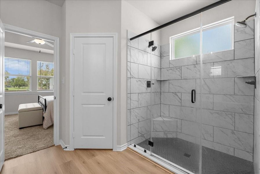 Furnished interior view inside a new home in , Santa Fe (Image 11). Furnished interior view inside a new home in , Santa Fe (Image 11).