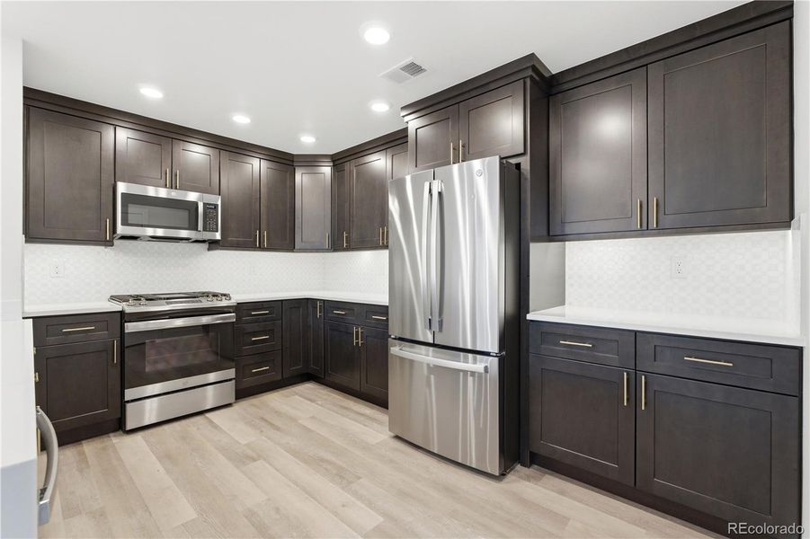 Furnished interior view inside a new home in , Louisville (Image 8).