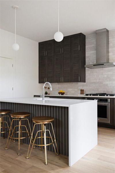 Furnished interior view inside a new home in , Austin (Image 4).