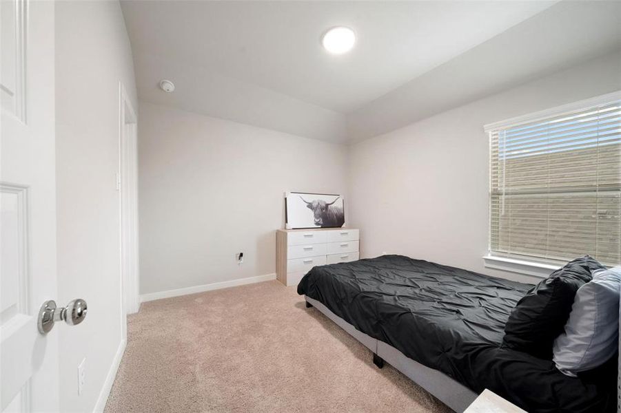 Furnished interior view inside a new home in Eastridge, McKinney (Image 19).