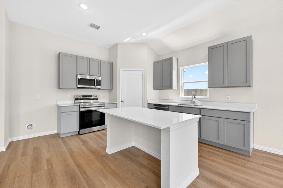 Furnished interior view inside a new home in , Belton (Image 6).
