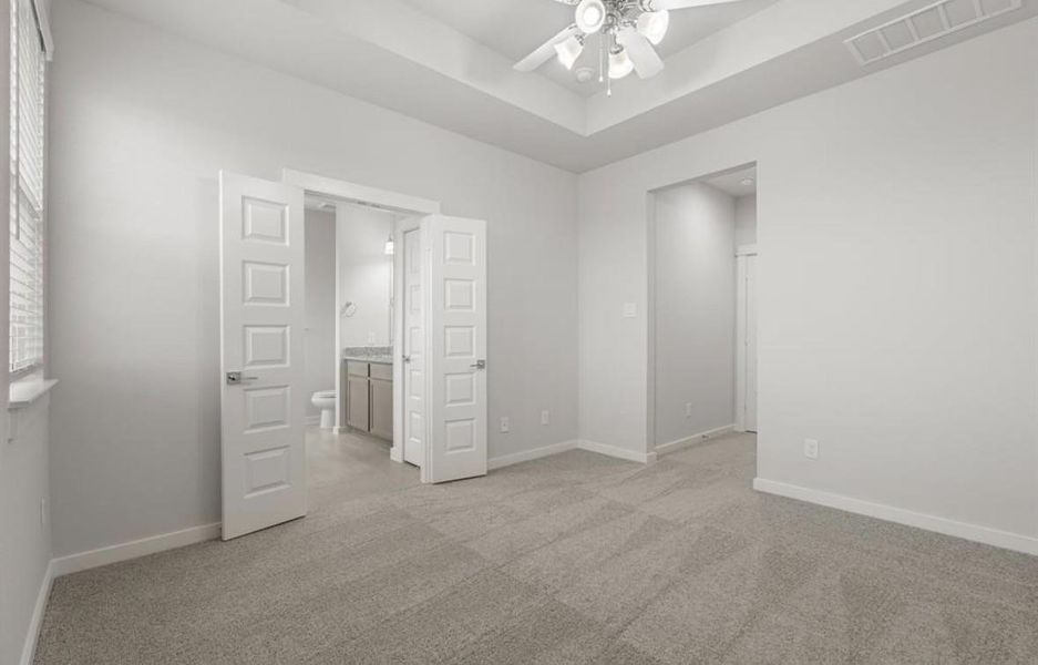 Spacious, unfurnished interior of a new home in Park Hill Villas, Stafford (Image 20).