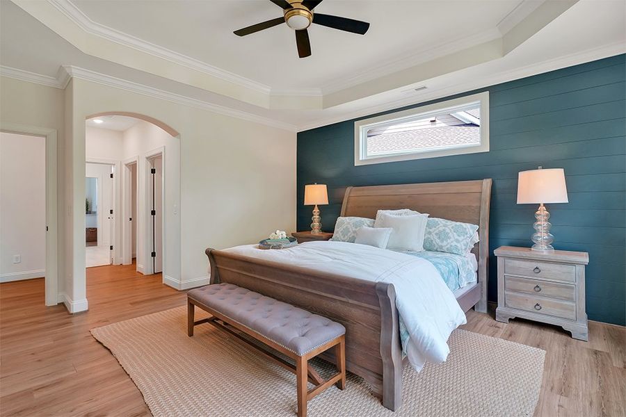 Jonesport, Master Bedroom