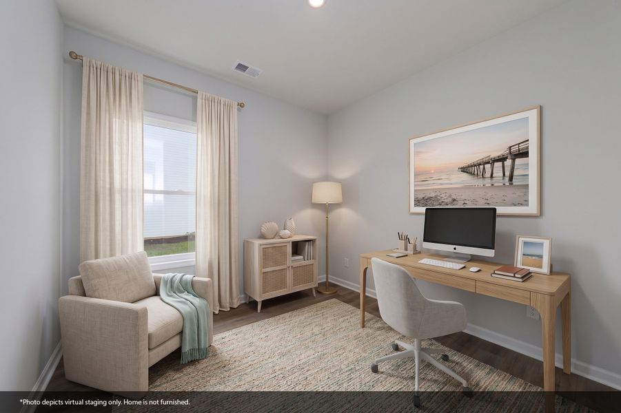 Furnished interior view inside a new home in Allston Park, Calabash (Image 10). Furnished interior view inside a new home in Allston Park, Calabash (Image 10).