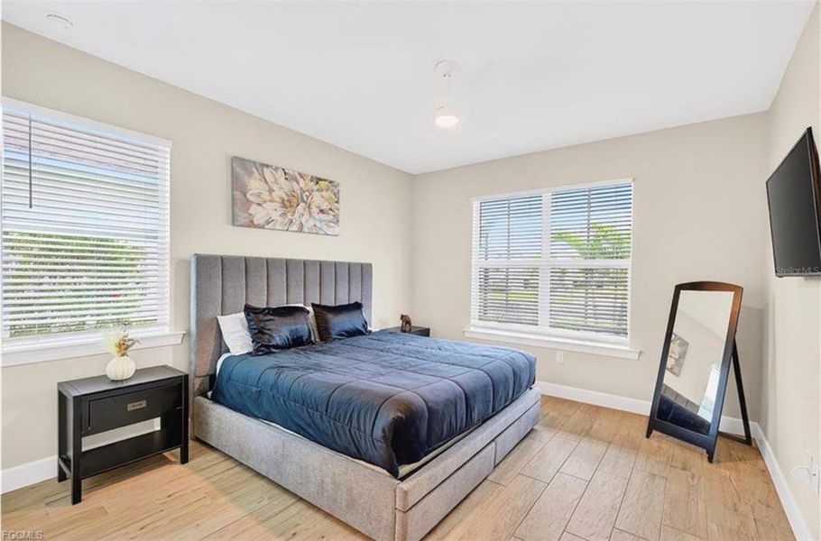 Furnished interior view inside a new home in , Punta Gorda (Image 5).