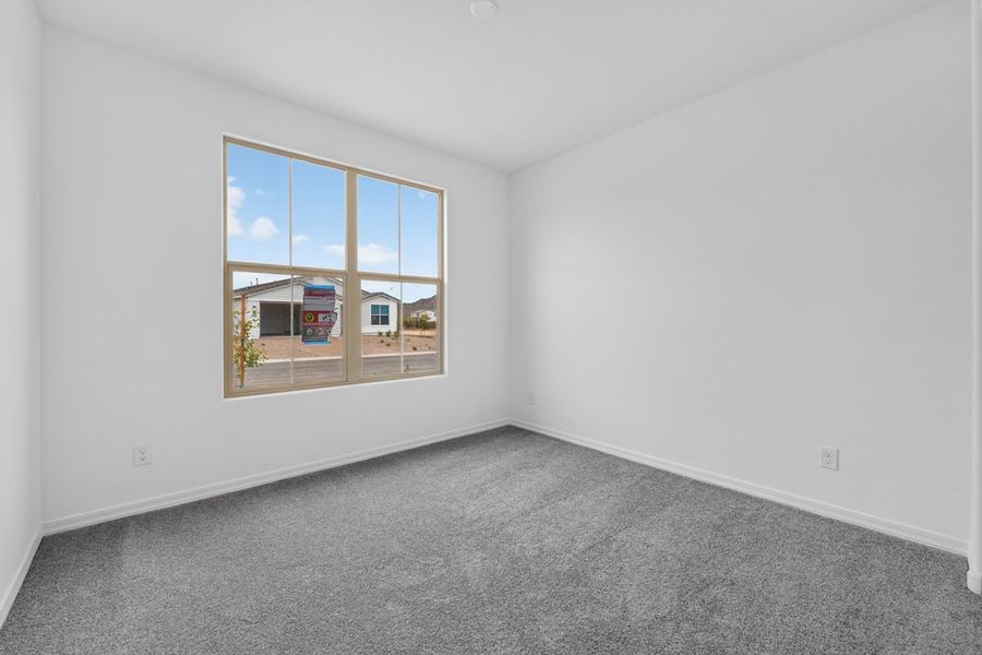 Spacious, unfurnished interior of a new home in Ladera Trails, Queen Creek (Image 22). Spacious, unfurnished interior of a new home in Ladera Trails, Queen Creek (Image 22).
