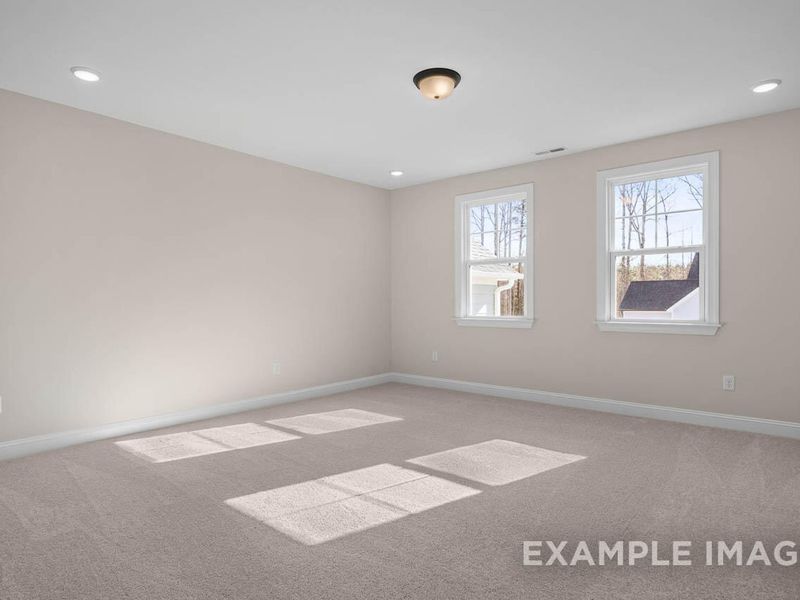 Spacious, unfurnished interior of a new home in Tobacco Road, Angier (Image 26).