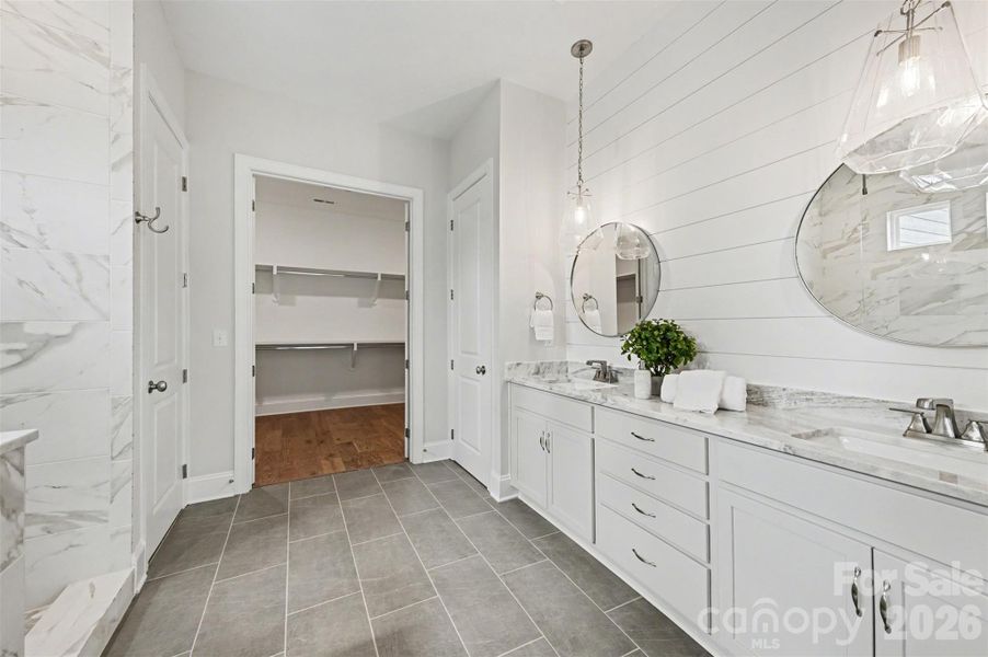 Furnished interior view inside a new home in Harbor Watch, Statesville (Image 29).