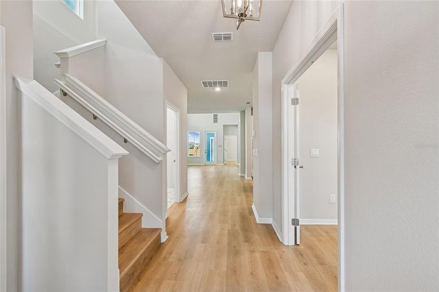 Spacious, unfurnished interior of a new home in Laureate Park at Lake Nona - Garden Series, Orlando (Image 32).