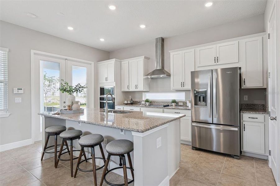 Furnished interior view inside a new home in Laureate Park, Orlando (Image 53).