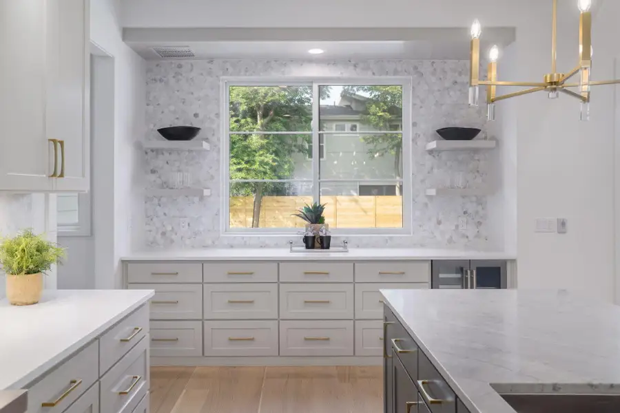 Furnished interior view inside a new home in , Austin (Image 6). Furnished interior view inside a new home in , Austin (Image 6).