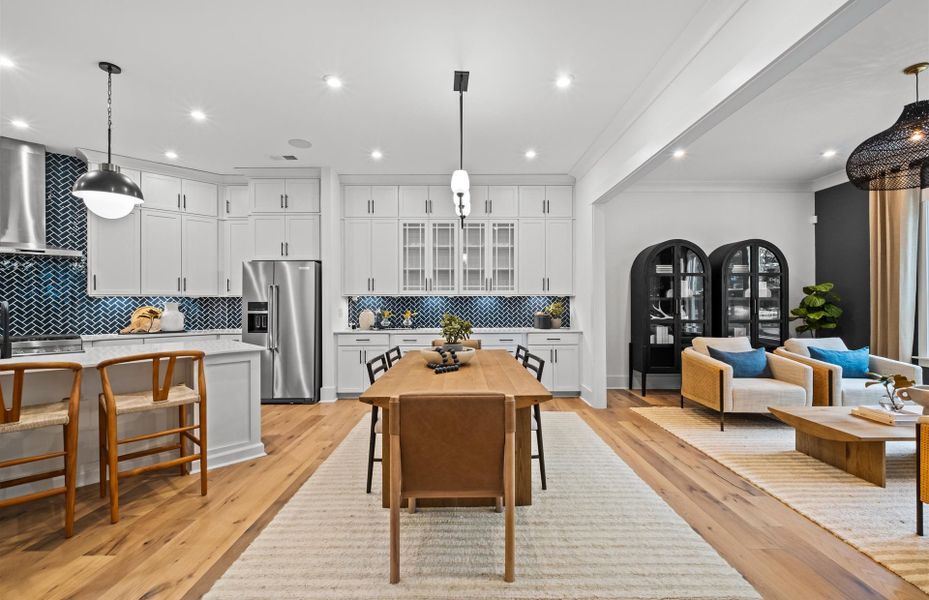 Representative furnished interior of a home built from the Stonegate by Pulte Homes in The Retreat at Carolina Ridge, Harrisburg (Image 37).