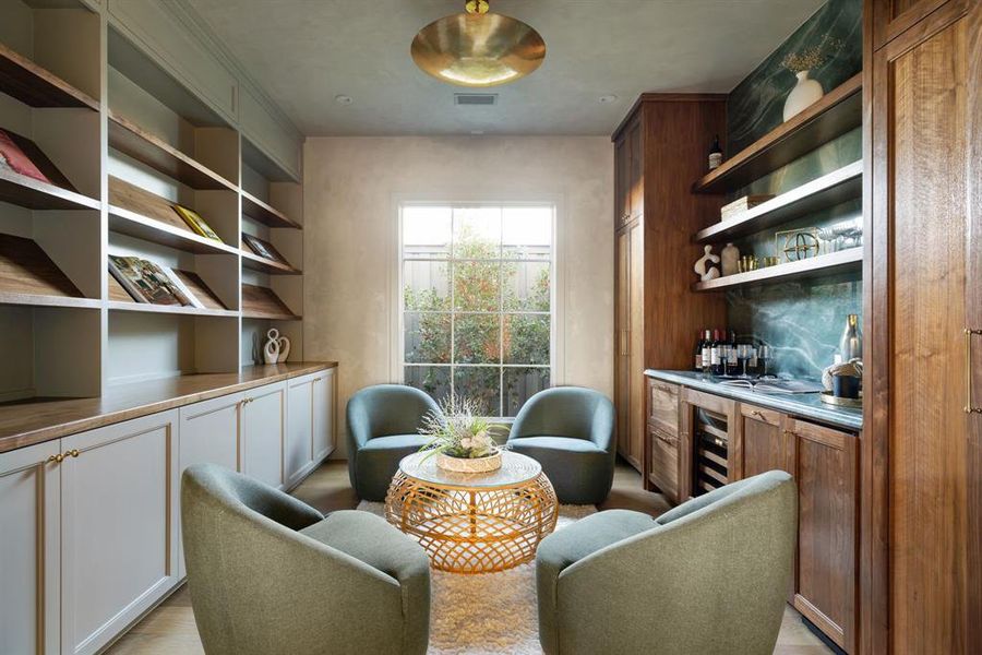 Furnished interior view inside a new home in , Frisco (Image 14).