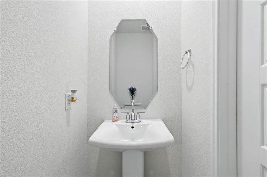 Close-up of interior finishes inside a home in , Anna (Image 20).