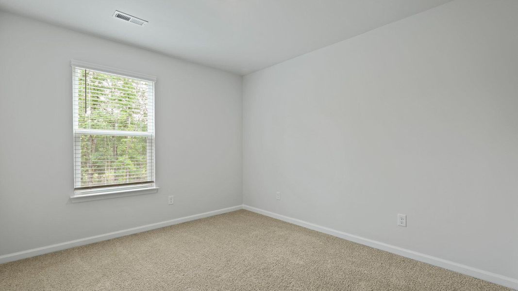 Spacious, unfurnished interior of a new home in Pineview North, Summerville (Image 29).