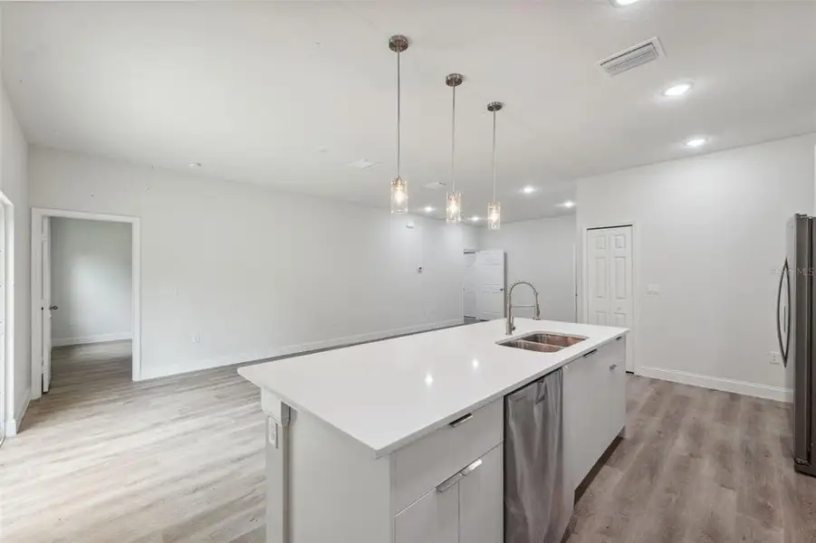 Furnished interior view inside a new home in , Citrus Springs (Image 3).