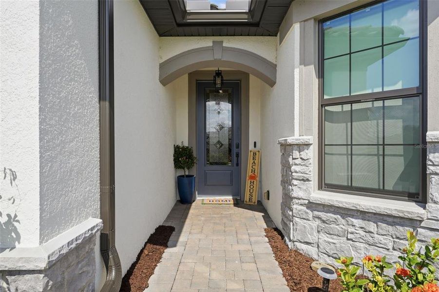 Exterior details and patio area of a home in , Bradenton (Image 30). Exterior details and patio area of a home in , Bradenton (Image 30).