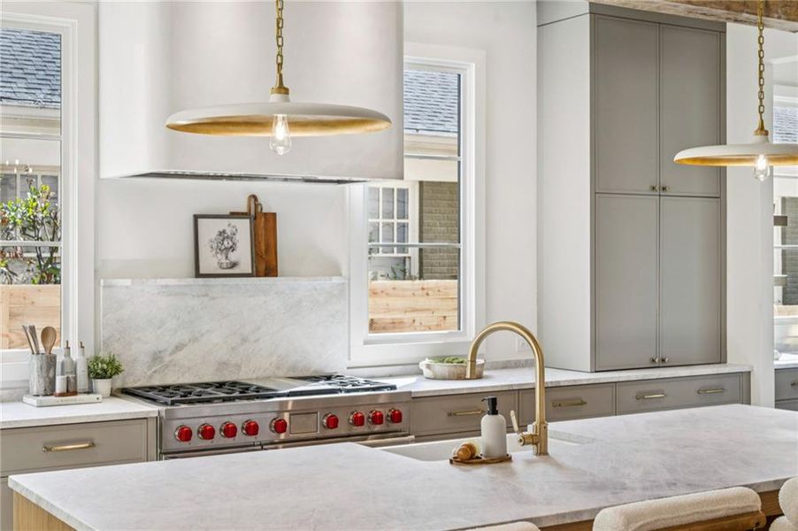 Furnished interior view inside a new home in , Atlanta (Image 52). Furnished interior view inside a new home in , Atlanta (Image 52).