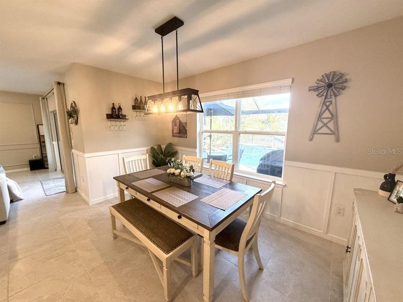 Furnished interior view inside a new home in Isles at BayView, Parrish (Image 16).