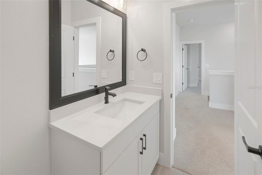 Furnished interior view inside a new home in Lakeview Crossing – Tradition Series, Sarasota (Image 8). Furnished interior view inside a new home in Lakeview Crossing – Tradition Series, Sarasota (Image 8).