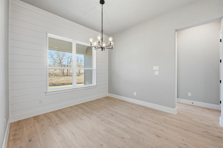 Spacious, unfurnished interior of a new home in Escondido Ranches, Poolville (Image 28). Spacious, unfurnished interior of a new home in Escondido Ranches, Poolville (Image 28).