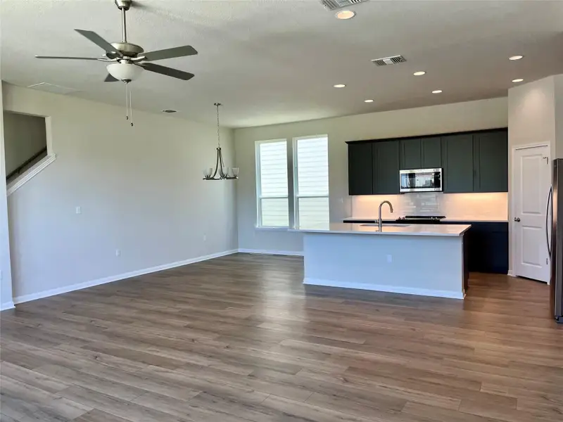 Spacious, unfurnished interior of a new home in , Dripping Springs (Image 20). Spacious, unfurnished interior of a new home in , Dripping Springs (Image 20).
