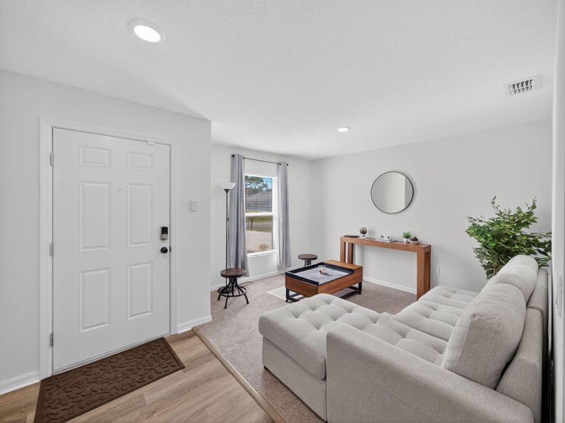 Furnished interior view inside a new home in , Port St. Lucie (Image 15).