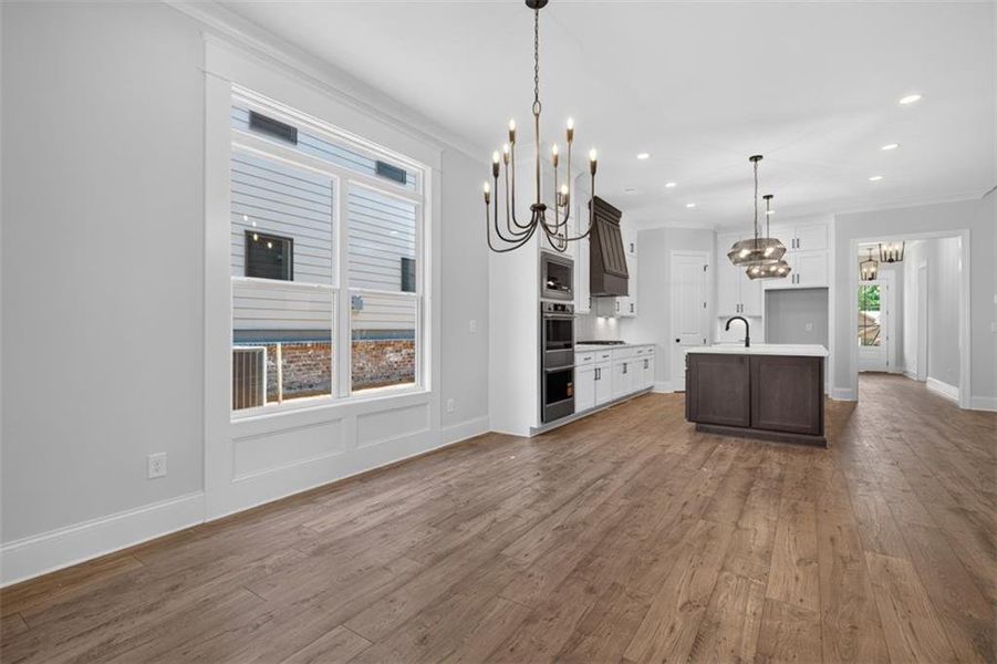 Spacious, unfurnished interior of a new home in , Flowery Branch (Image 56). Spacious, unfurnished interior of a new home in , Flowery Branch (Image 56).