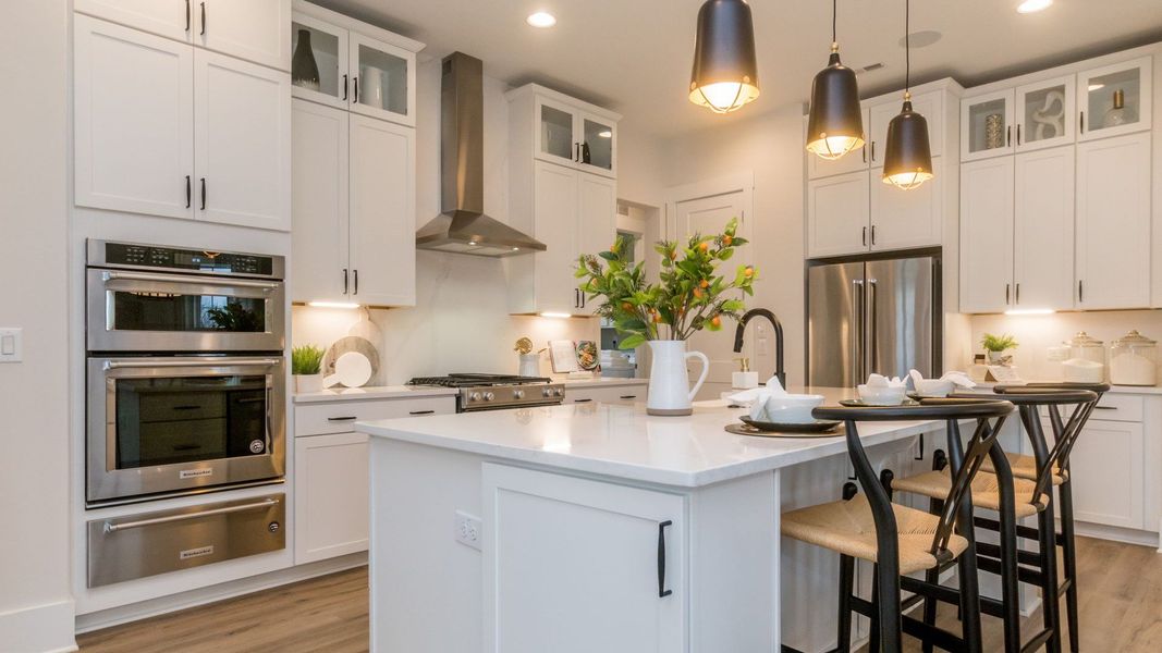 Representative furnished interior of a home built from the The Curator by DRB Elevate. in Brook Run, Fort Mill (Image 10).