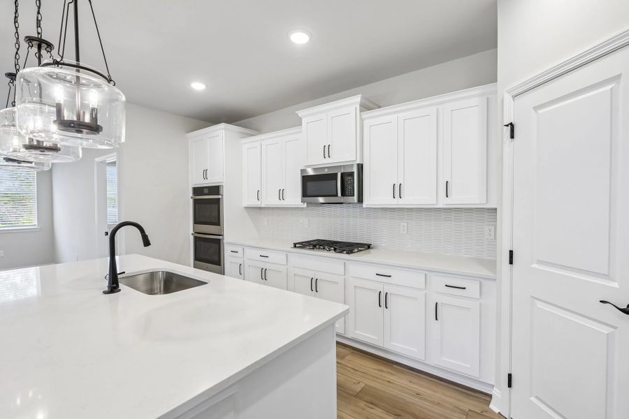 Kitchen featuring AW Collection® Harmony