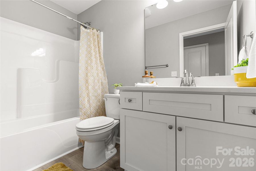 Furnished interior view inside a new home in , Lancaster (Image 16).