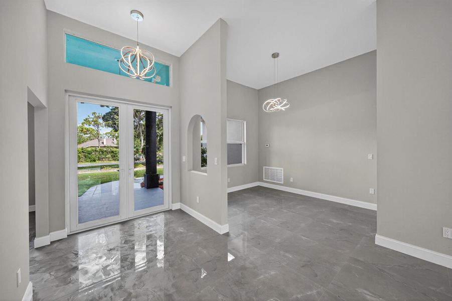Spacious, unfurnished interior of a new home in , The Acreage (Image 46). Spacious, unfurnished interior of a new home in , The Acreage (Image 46).