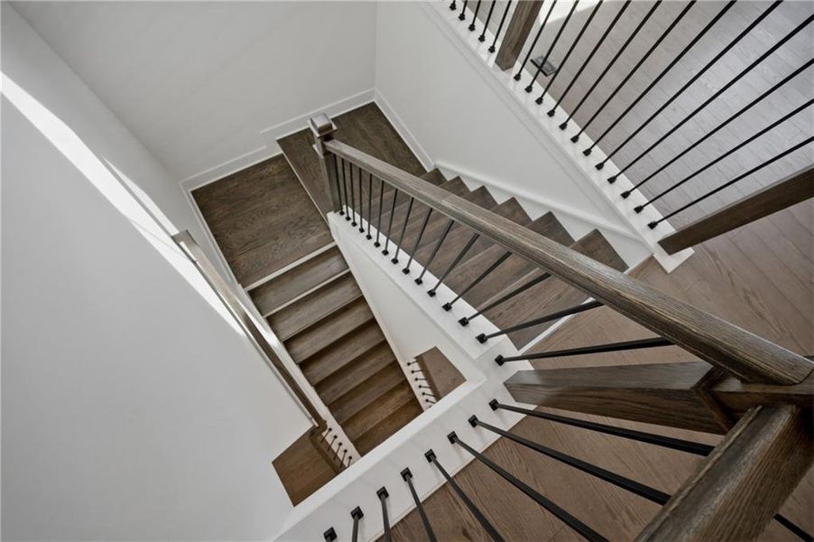 Spacious, unfurnished interior of a new home in Sterling Pointe, Cumming (Image 62). Spacious, unfurnished interior of a new home in Sterling Pointe, Cumming (Image 62).