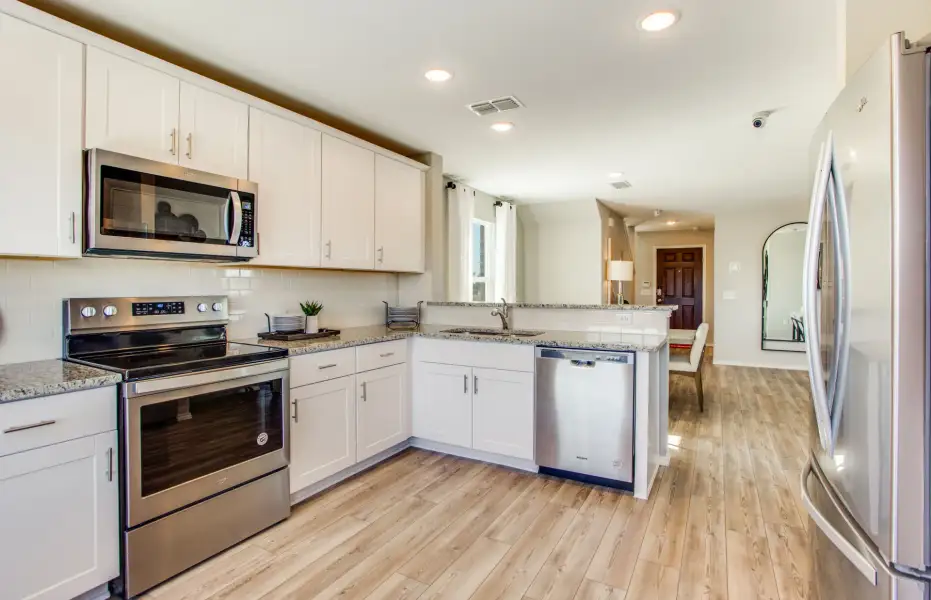 Furnished interior view inside a new home in Clearhaven, Princeton (Image 12).