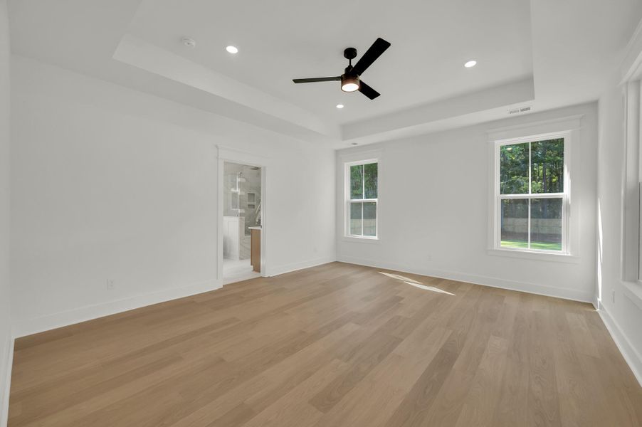 Spacious, unfurnished interior of a new home in Dorchester County Homes, Ridgeville (Image 14).