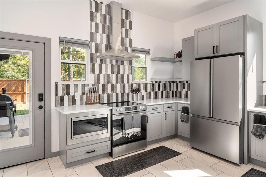 Furnished interior view inside a new home in , Tool (Image 18). Furnished interior view inside a new home in , Tool (Image 18).