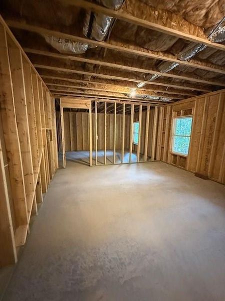 In-progress construction of a new home in , Jefferson, GA (Image 17).