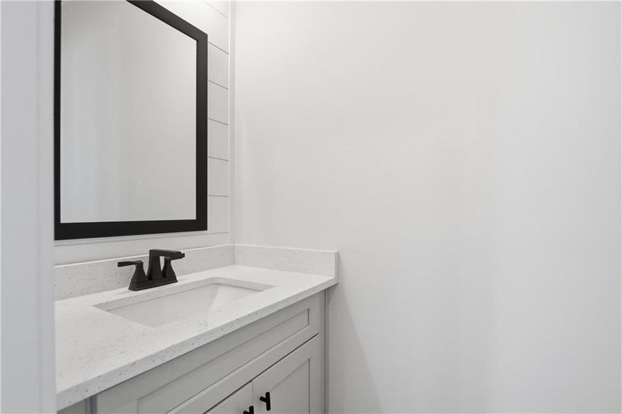 Close-up of interior finishes inside a home in , Braselton (Image 16).