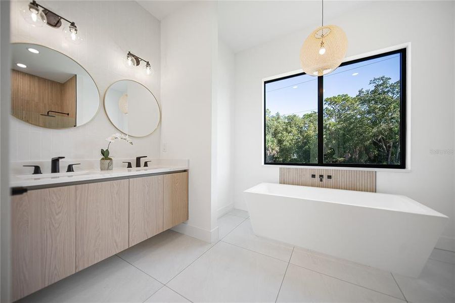 Furnished interior view inside a new home in , Port Charlotte (Image 44). Furnished interior view inside a new home in , Port Charlotte (Image 44).