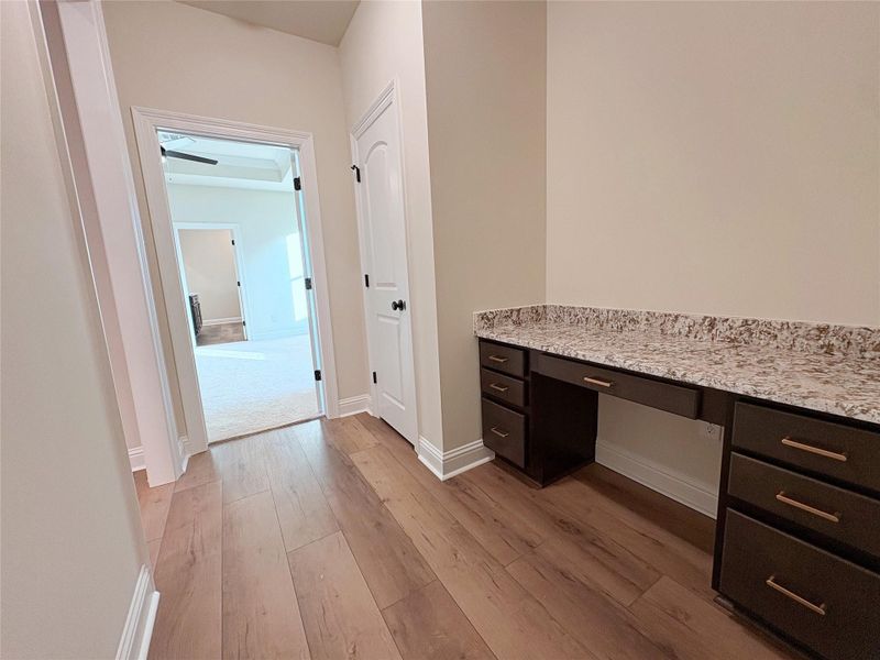 Furnished interior view inside a new home in Cardinal Estates, Bridge City (Image 6).
