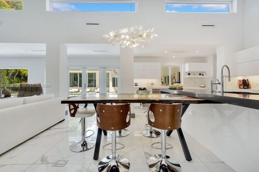 Furnished interior view inside a new home in , Pinecrest (Image 13). Furnished interior view inside a new home in , Pinecrest (Image 13).