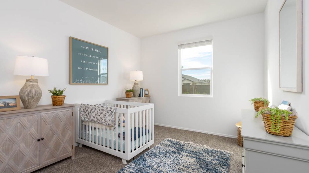Representative furnished interior of a home built from the Holden by D.R. Horton in Carlton Commons, Casa Grande (Image 14).
